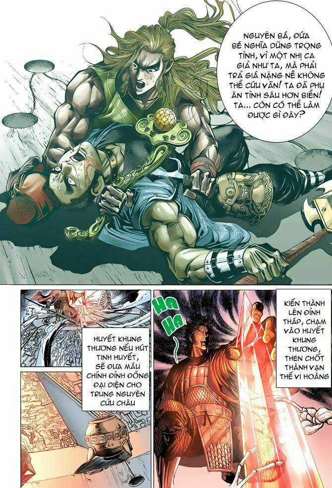 Thiên Tử Truyền Kỳ 4 - Đại Đường Uy Long Chapter 55 trang 3