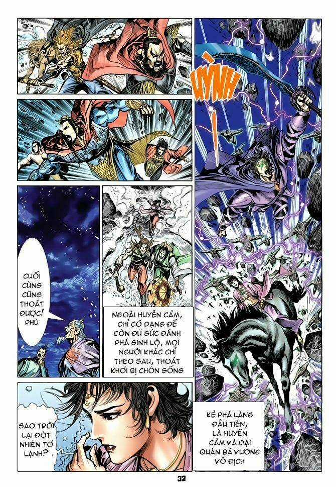 Thiên Tử Truyền Kỳ 4 - Đại Đường Uy Long Chapter 55 trang 30