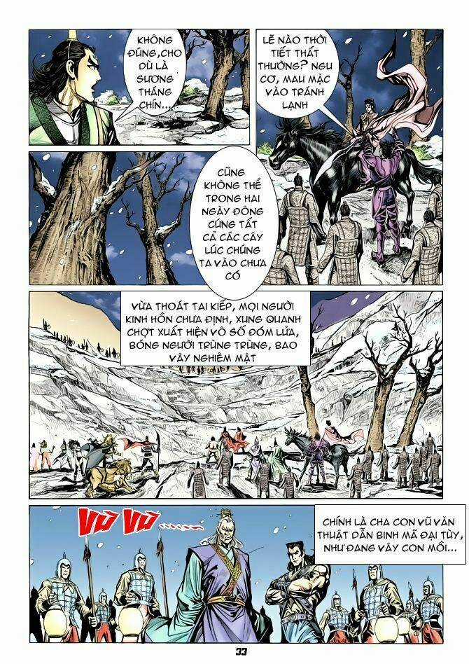 Thiên Tử Truyền Kỳ 4 - Đại Đường Uy Long Chapter 55 trang 31