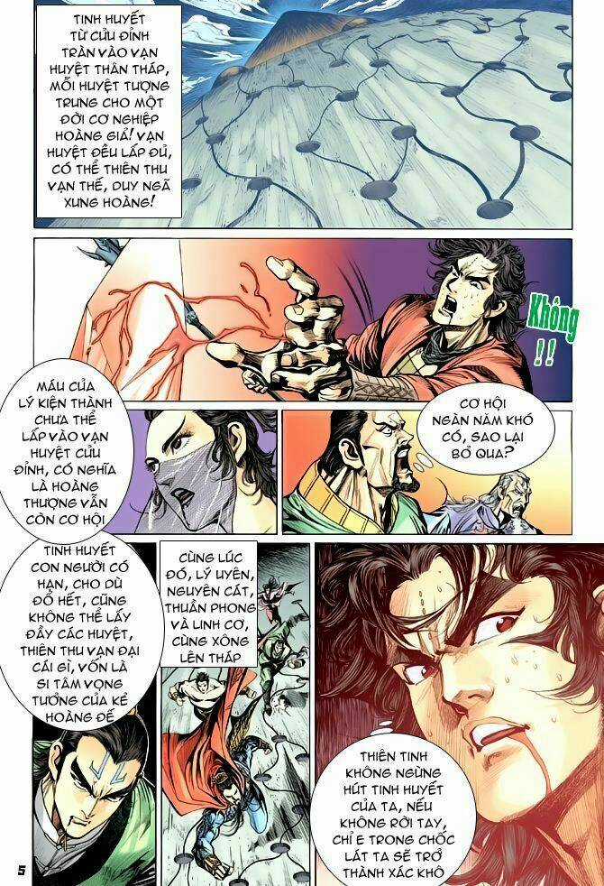 Thiên Tử Truyền Kỳ 4 - Đại Đường Uy Long Chapter 55 trang 4