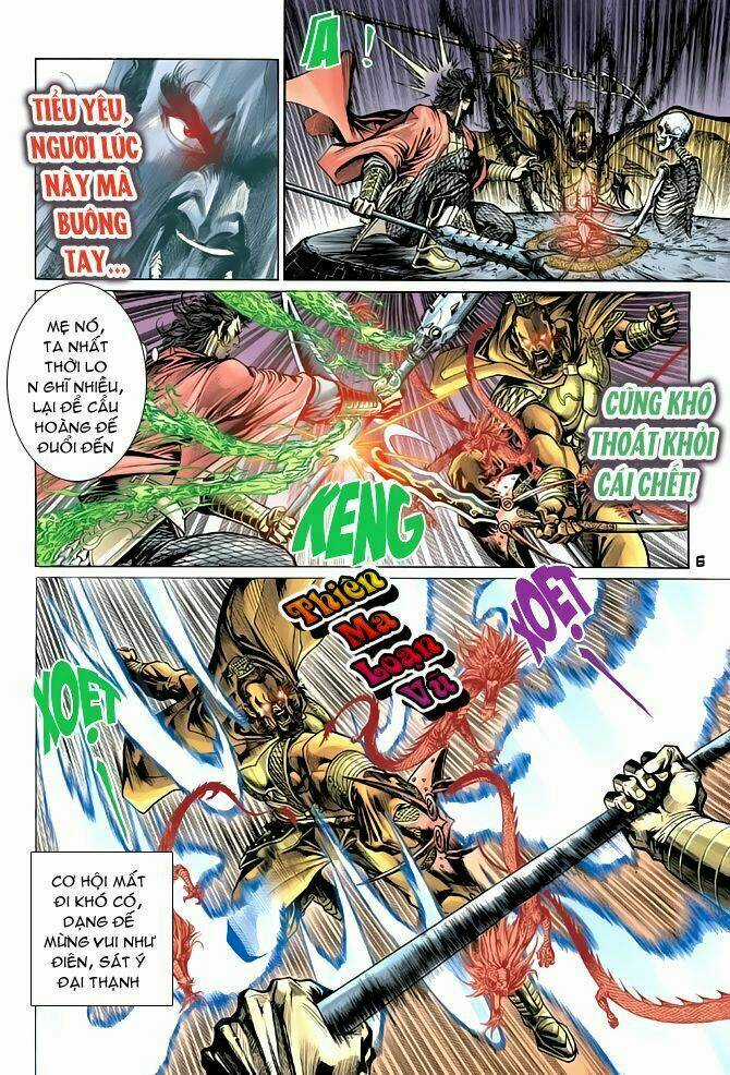 Thiên Tử Truyền Kỳ 4 - Đại Đường Uy Long Chapter 55 trang 5