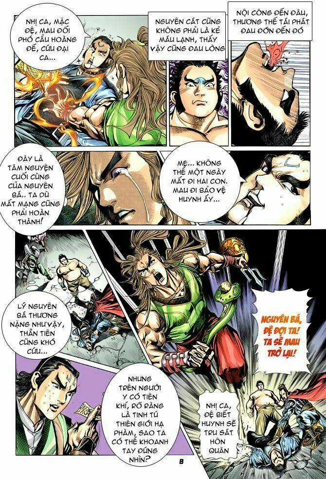 Thiên Tử Truyền Kỳ 4 - Đại Đường Uy Long Chapter 55 trang 7