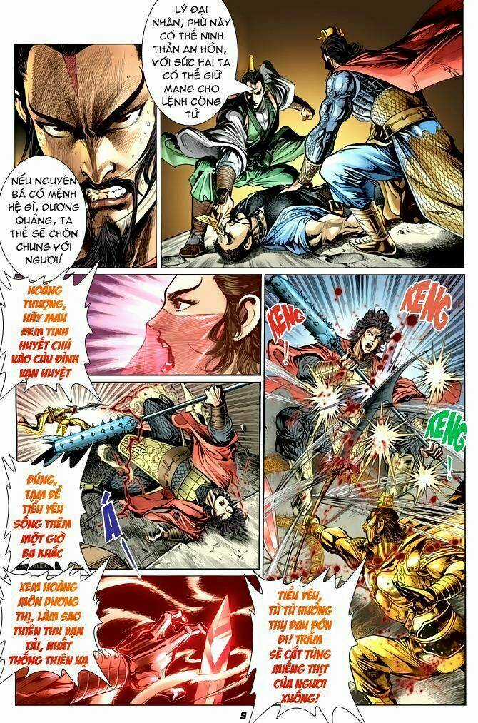 Thiên Tử Truyền Kỳ 4 - Đại Đường Uy Long Chapter 55 trang 8