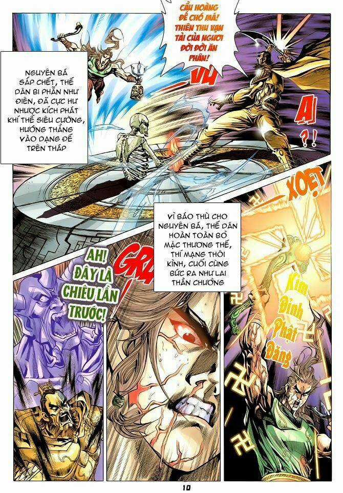 Thiên Tử Truyền Kỳ 4 - Đại Đường Uy Long Chapter 55 trang 9