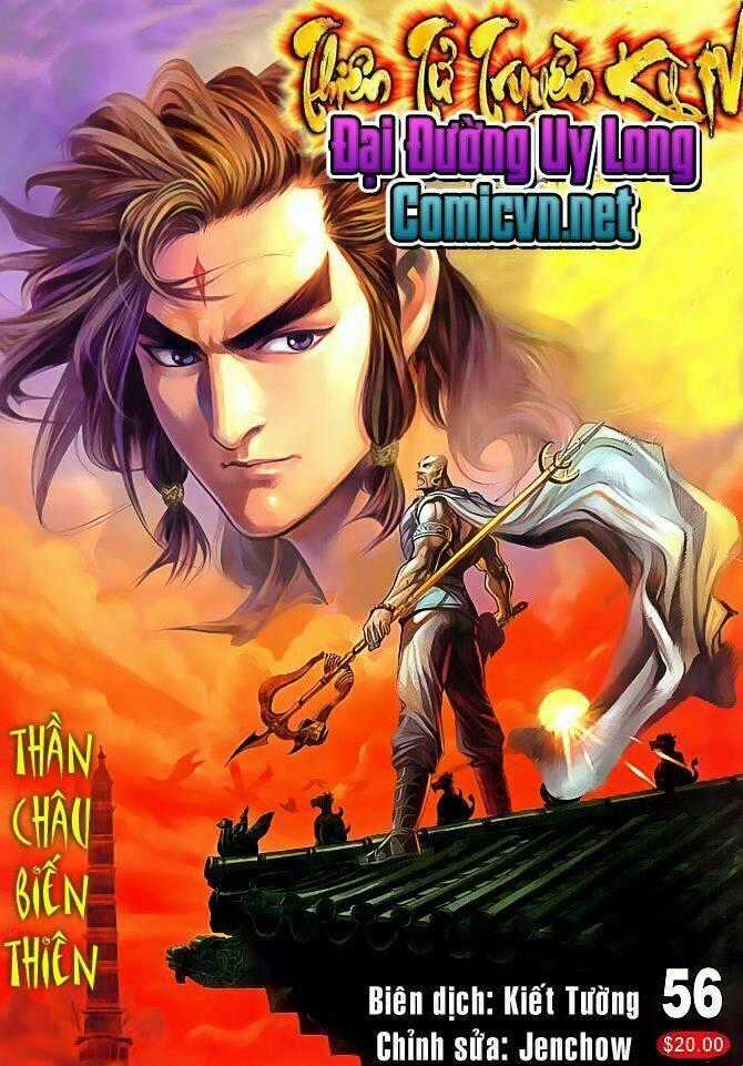 Thiên Tử Truyền Kỳ 4 - Đại Đường Uy Long Chapter 56 trang 0
