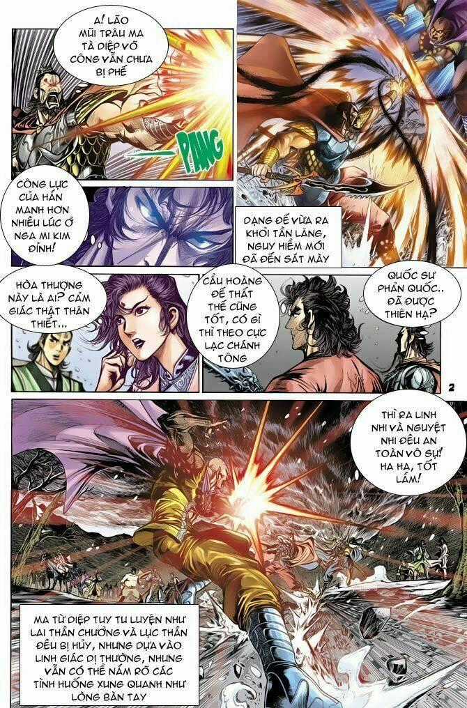 Thiên Tử Truyền Kỳ 4 - Đại Đường Uy Long Chapter 56 trang 1