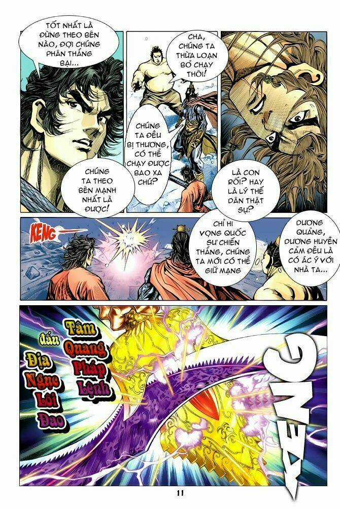 Thiên Tử Truyền Kỳ 4 - Đại Đường Uy Long Chapter 56 trang 10