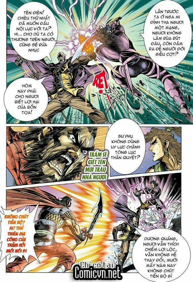 Thiên Tử Truyền Kỳ 4 - Đại Đường Uy Long Chapter 56 trang 11