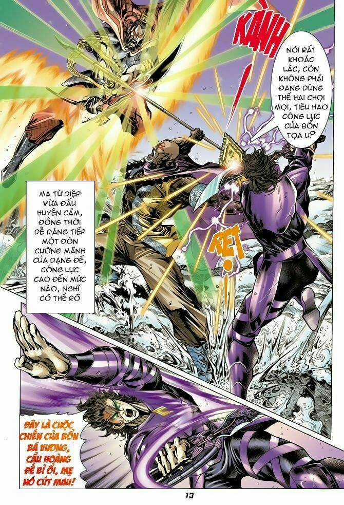 Thiên Tử Truyền Kỳ 4 - Đại Đường Uy Long Chapter 56 trang 12