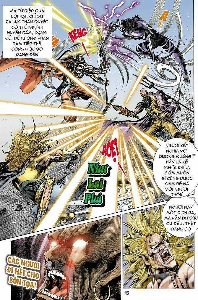 Thiên Tử Truyền Kỳ 4 - Đại Đường Uy Long Chapter 56 trang 14