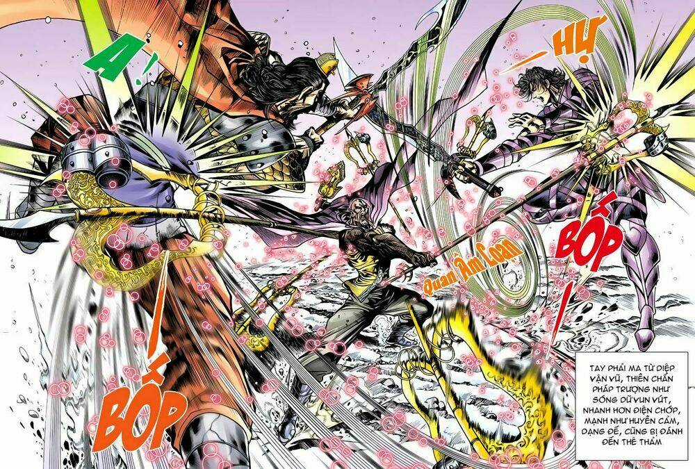 Thiên Tử Truyền Kỳ 4 - Đại Đường Uy Long Chapter 56 trang 15