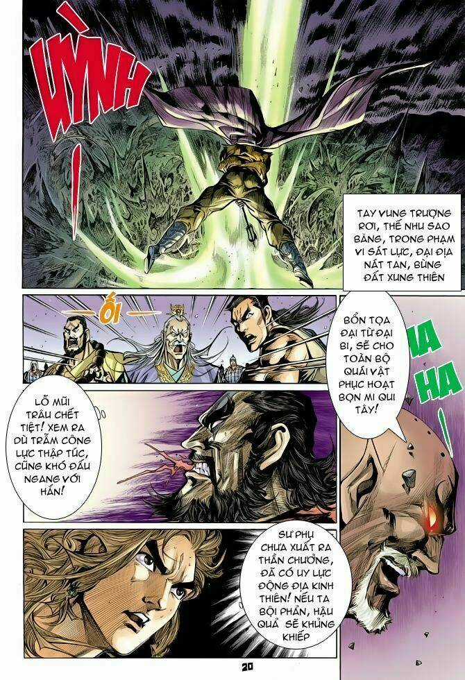 Thiên Tử Truyền Kỳ 4 - Đại Đường Uy Long Chapter 56 trang 19