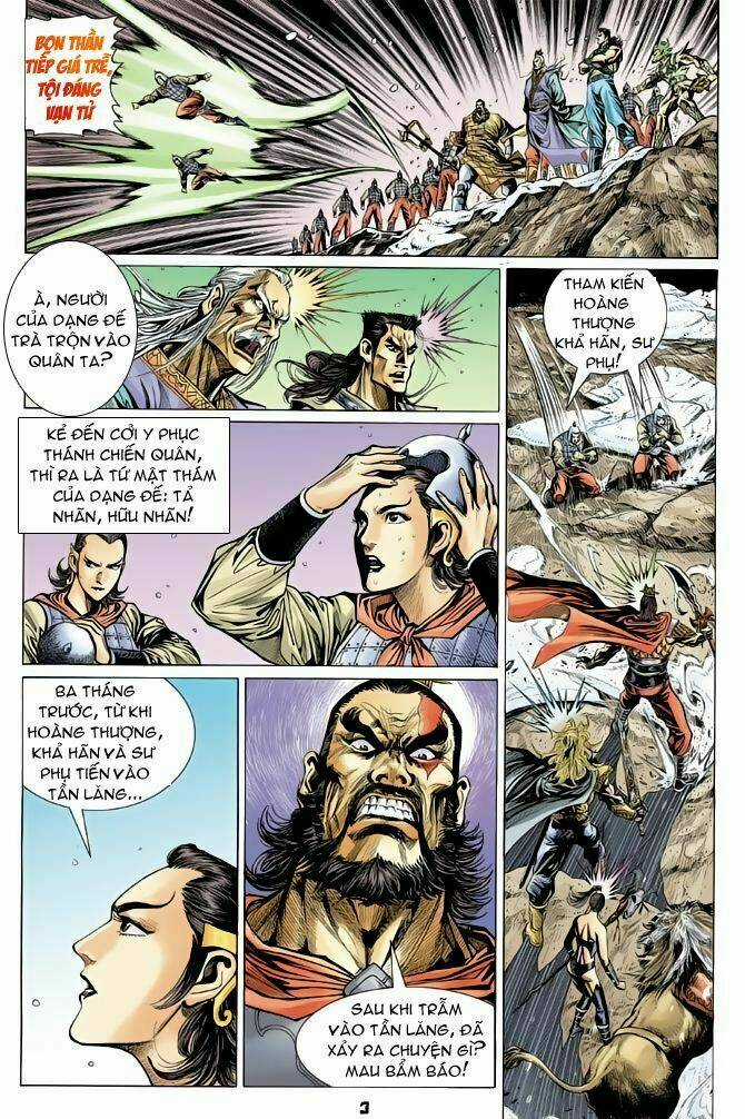 Thiên Tử Truyền Kỳ 4 - Đại Đường Uy Long Chapter 56 trang 2