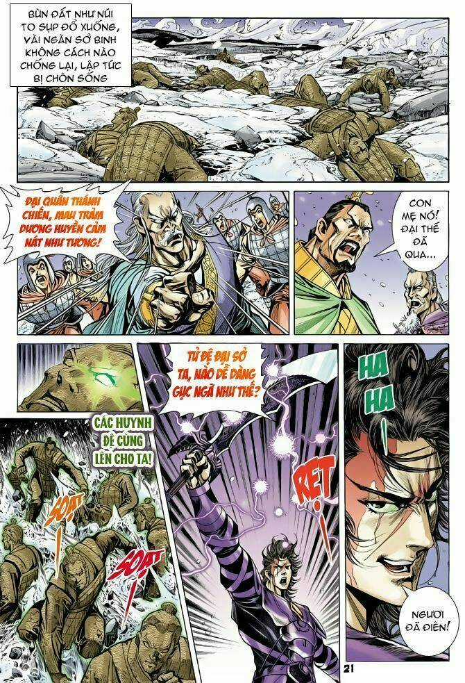 Thiên Tử Truyền Kỳ 4 - Đại Đường Uy Long Chapter 56 trang 20