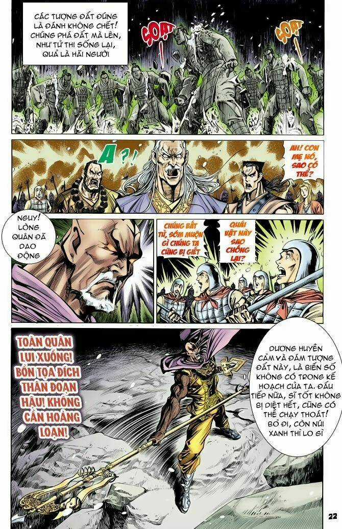 Thiên Tử Truyền Kỳ 4 - Đại Đường Uy Long Chapter 56 trang 21