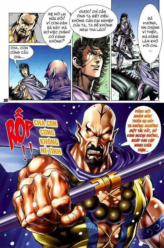 Thiên Tử Truyền Kỳ 4 - Đại Đường Uy Long Chapter 56 trang 24