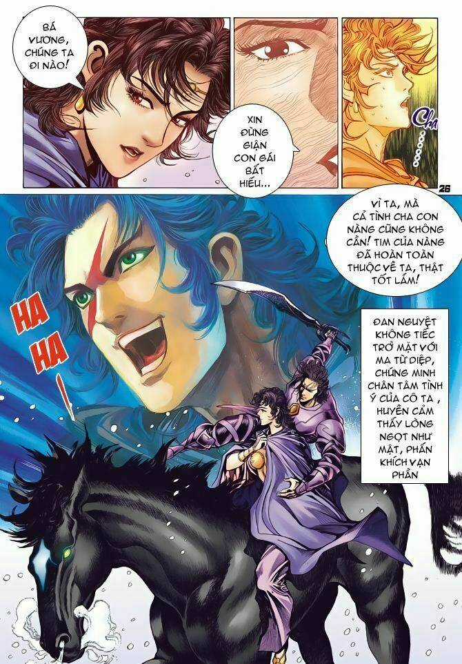 Thiên Tử Truyền Kỳ 4 - Đại Đường Uy Long Chapter 56 trang 25