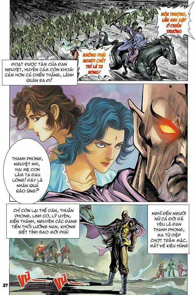 Thiên Tử Truyền Kỳ 4 - Đại Đường Uy Long Chapter 56 trang 26