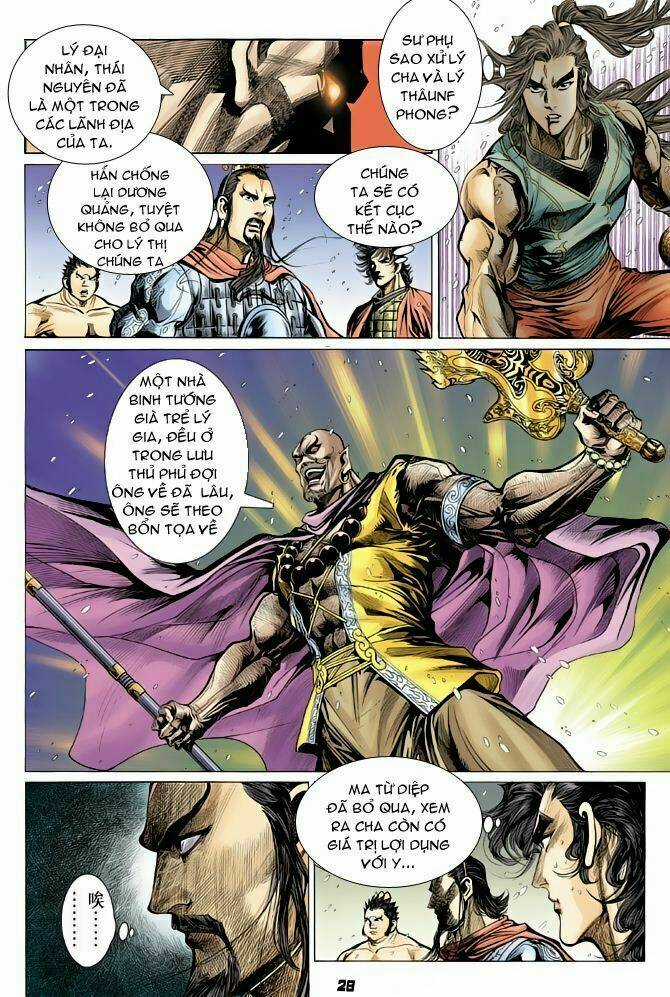 Thiên Tử Truyền Kỳ 4 - Đại Đường Uy Long Chapter 56 trang 27