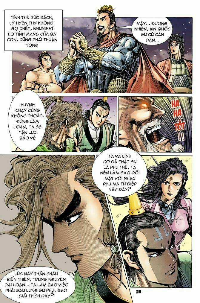 Thiên Tử Truyền Kỳ 4 - Đại Đường Uy Long Chapter 56 trang 28