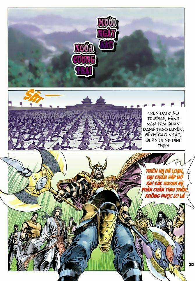 Thiên Tử Truyền Kỳ 4 - Đại Đường Uy Long Chapter 56 trang 29