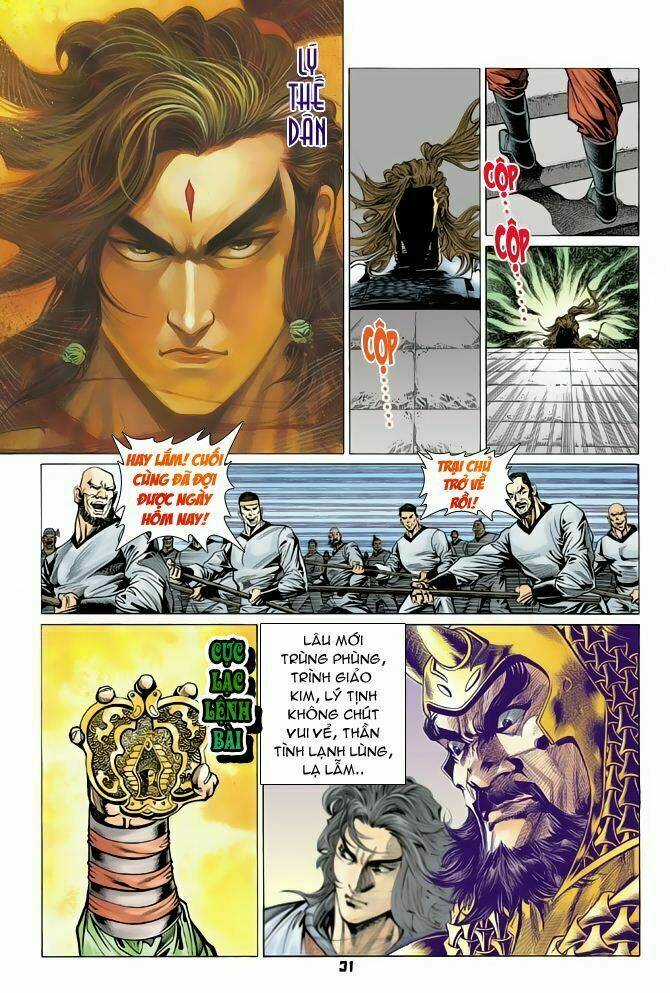 Thiên Tử Truyền Kỳ 4 - Đại Đường Uy Long Chapter 56 trang 30