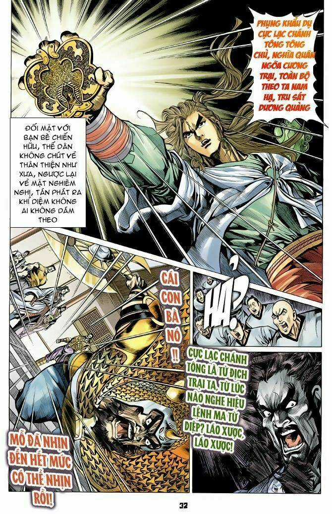 Thiên Tử Truyền Kỳ 4 - Đại Đường Uy Long Chapter 56 trang 31