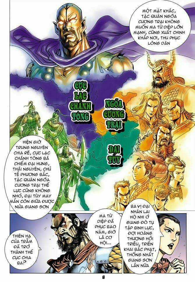 Thiên Tử Truyền Kỳ 4 - Đại Đường Uy Long Chapter 56 trang 5