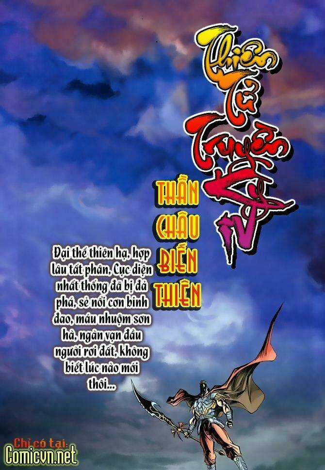 Thiên Tử Truyền Kỳ 4 - Đại Đường Uy Long Chapter 56 trang 6