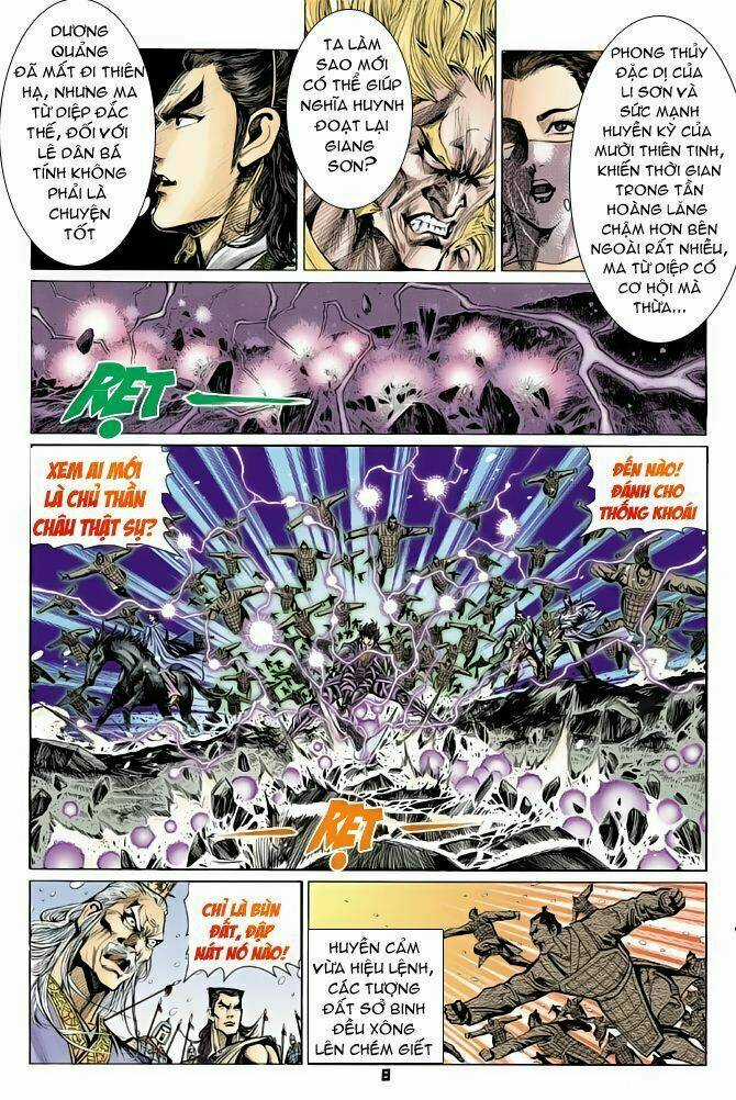 Thiên Tử Truyền Kỳ 4 - Đại Đường Uy Long Chapter 56 trang 7