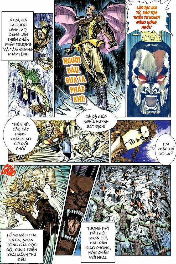 Thiên Tử Truyền Kỳ 4 - Đại Đường Uy Long Chapter 56 trang 8