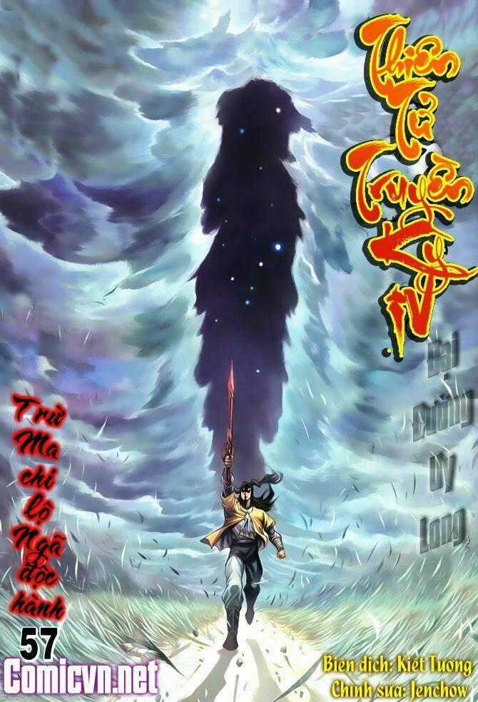 Thiên Tử Truyền Kỳ 4 - Đại Đường Uy Long Chapter 57 trang 0