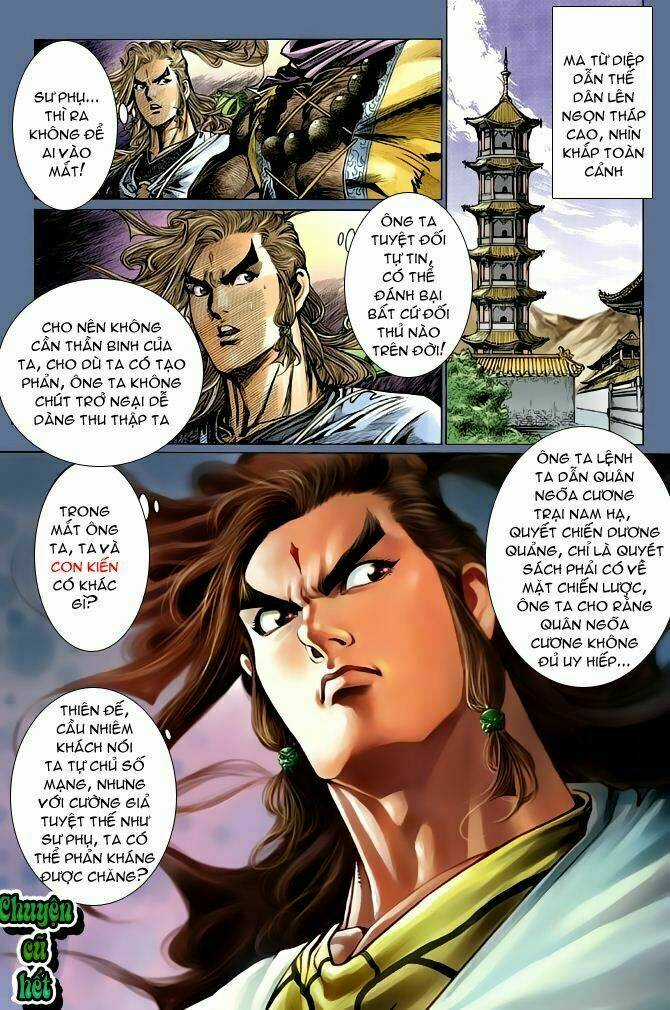 Thiên Tử Truyền Kỳ 4 - Đại Đường Uy Long Chapter 57 trang 10