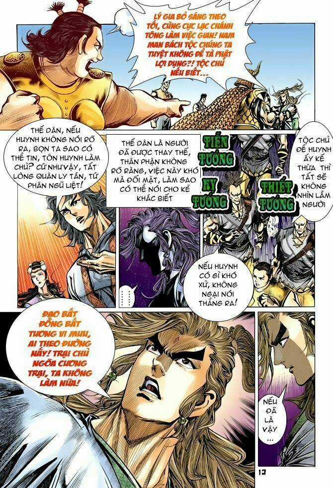 Thiên Tử Truyền Kỳ 4 - Đại Đường Uy Long Chapter 57 trang 12