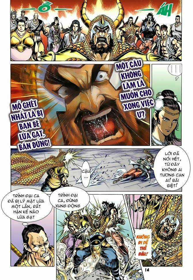 Thiên Tử Truyền Kỳ 4 - Đại Đường Uy Long Chapter 57 trang 13