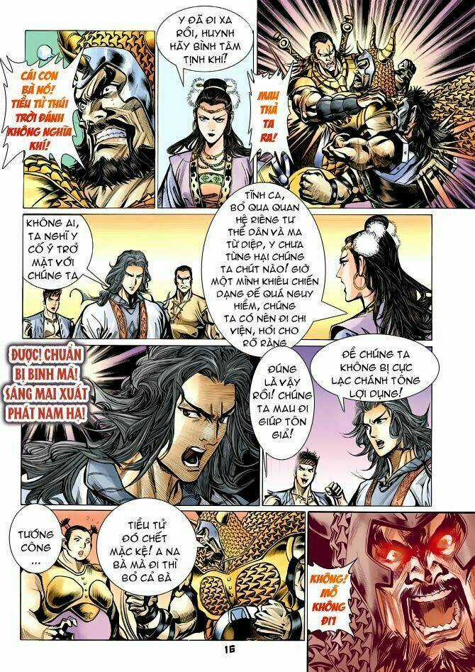 Thiên Tử Truyền Kỳ 4 - Đại Đường Uy Long Chapter 57 trang 15