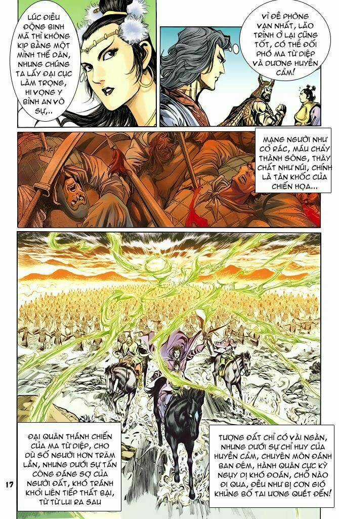 Thiên Tử Truyền Kỳ 4 - Đại Đường Uy Long Chapter 57 trang 16