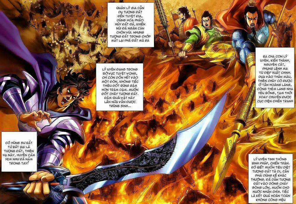 Thiên Tử Truyền Kỳ 4 - Đại Đường Uy Long Chapter 57 trang 17