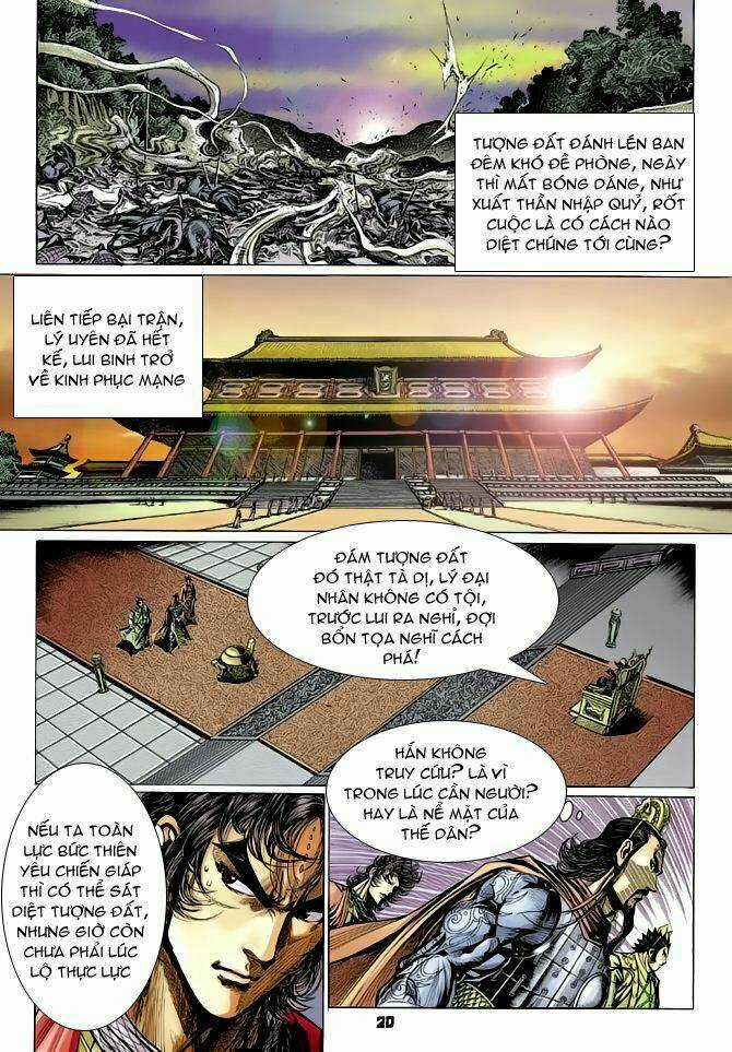 Thiên Tử Truyền Kỳ 4 - Đại Đường Uy Long Chapter 57 trang 18