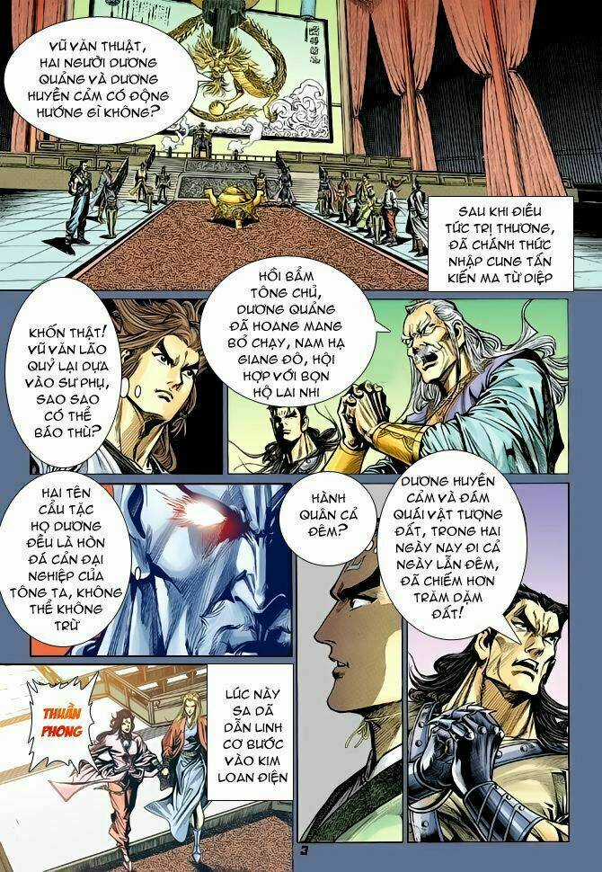 Thiên Tử Truyền Kỳ 4 - Đại Đường Uy Long Chapter 57 trang 2