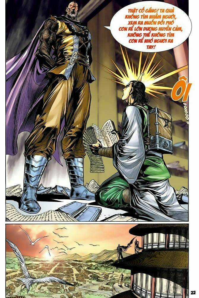 Thiên Tử Truyền Kỳ 4 - Đại Đường Uy Long Chapter 57 trang 20