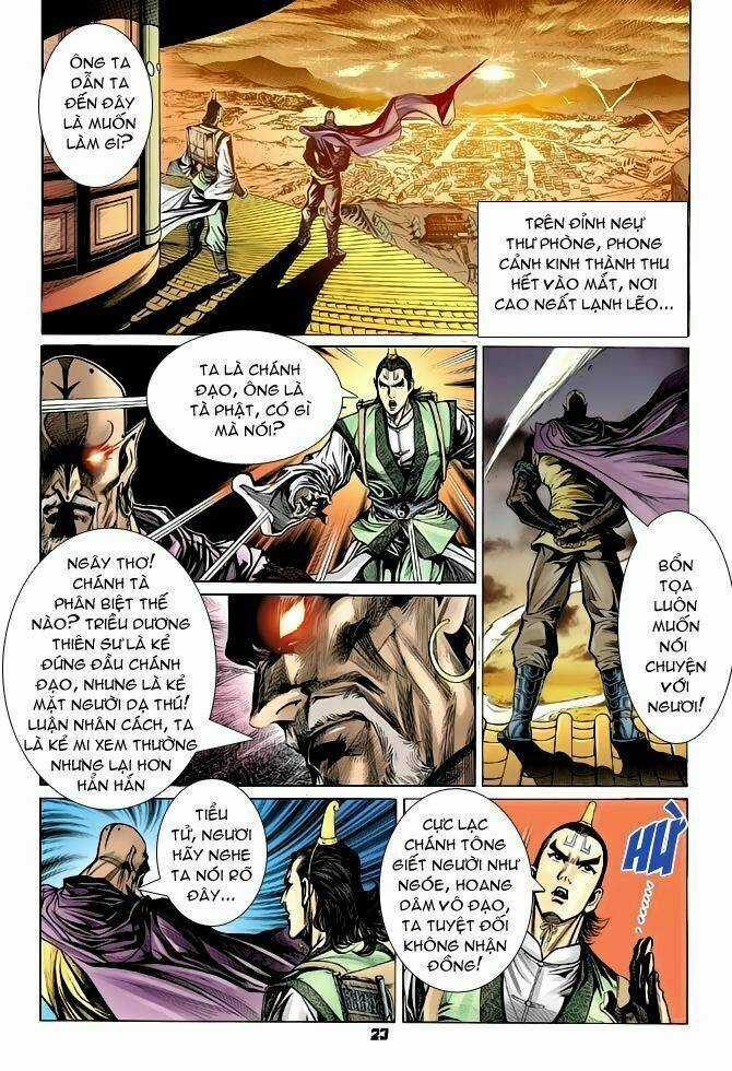 Thiên Tử Truyền Kỳ 4 - Đại Đường Uy Long Chapter 57 trang 21