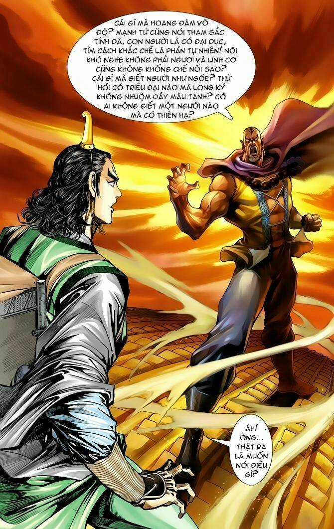 Thiên Tử Truyền Kỳ 4 - Đại Đường Uy Long Chapter 57 trang 22