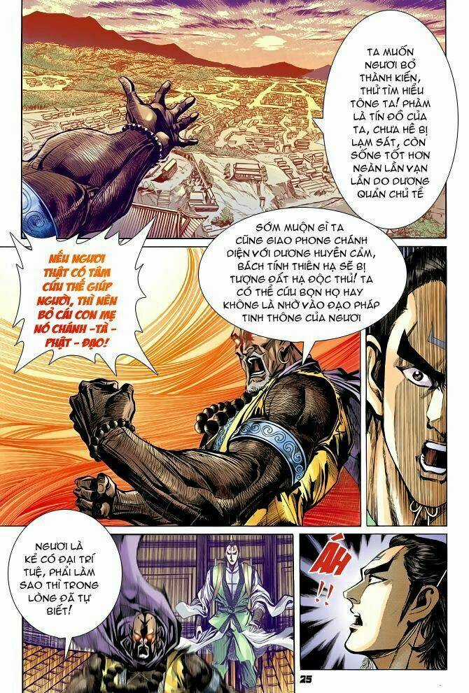 Thiên Tử Truyền Kỳ 4 - Đại Đường Uy Long Chapter 57 trang 23