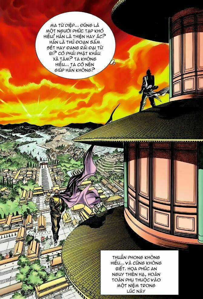 Thiên Tử Truyền Kỳ 4 - Đại Đường Uy Long Chapter 57 trang 24