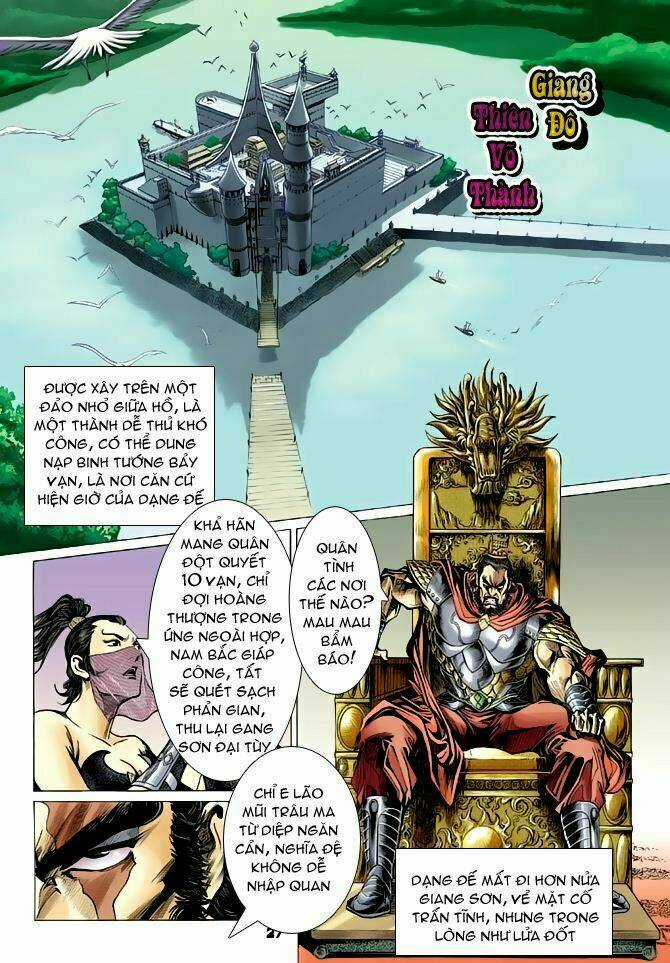 Thiên Tử Truyền Kỳ 4 - Đại Đường Uy Long Chapter 57 trang 25