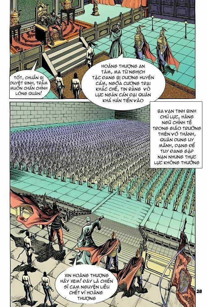 Thiên Tử Truyền Kỳ 4 - Đại Đường Uy Long Chapter 57 trang 26