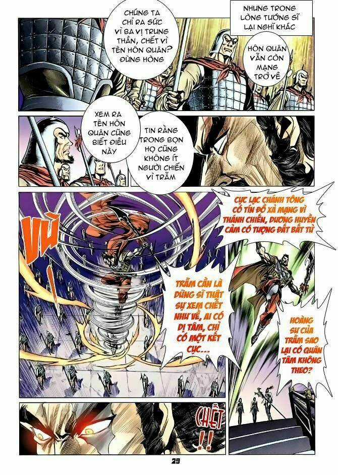 Thiên Tử Truyền Kỳ 4 - Đại Đường Uy Long Chapter 57 trang 27