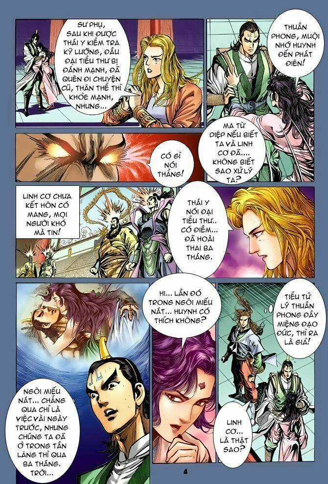 Thiên Tử Truyền Kỳ 4 - Đại Đường Uy Long Chapter 57 trang 3