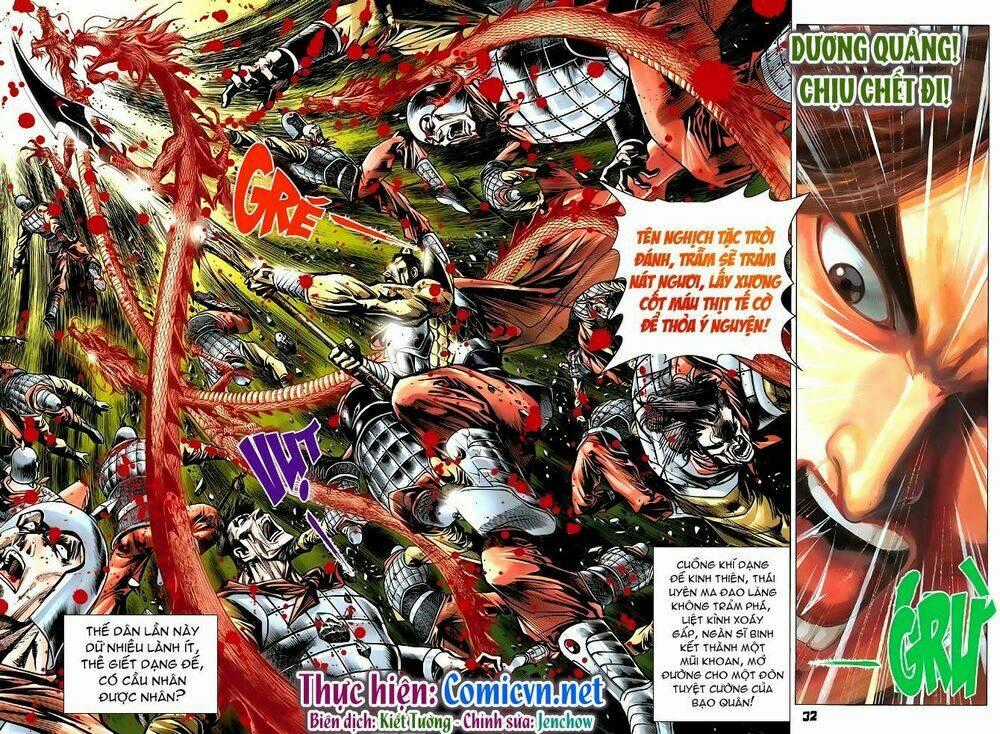 Thiên Tử Truyền Kỳ 4 - Đại Đường Uy Long Chapter 57 trang 30